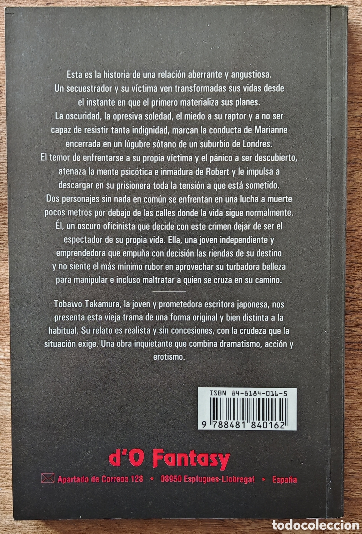 Libros: Secuestrada. Towaco Takamura. DO fantasy - Foto 2