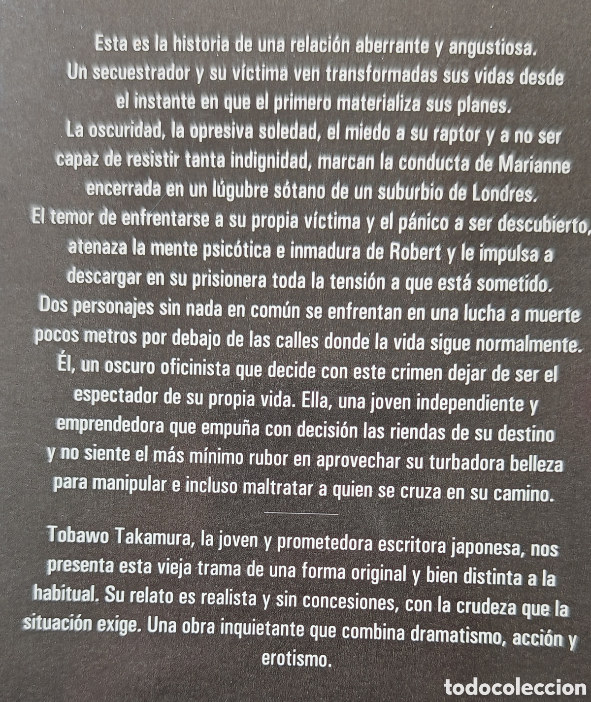 Libros: Secuestrada. Towaco Takamura. DO fantasy - Foto 3