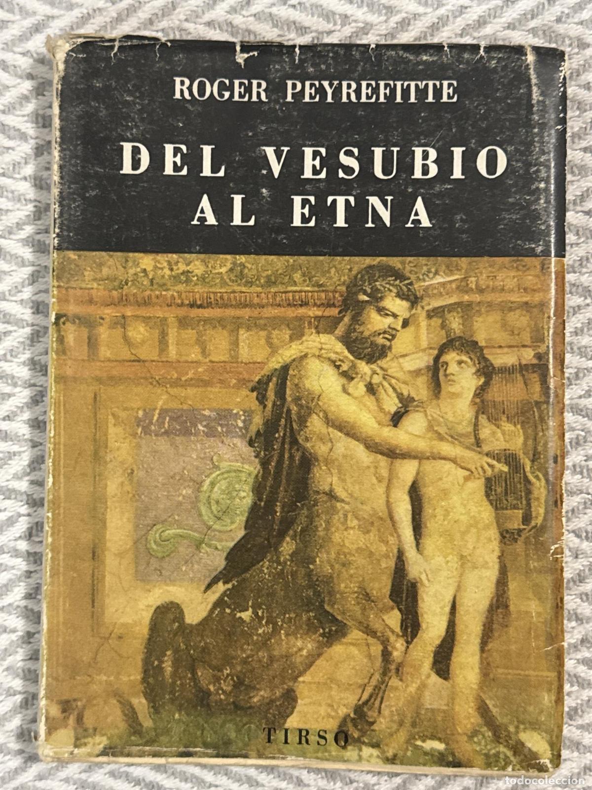 Livros em segunda m&atilde;o: Del Vesubio al Etna - Roger Peyrefitte