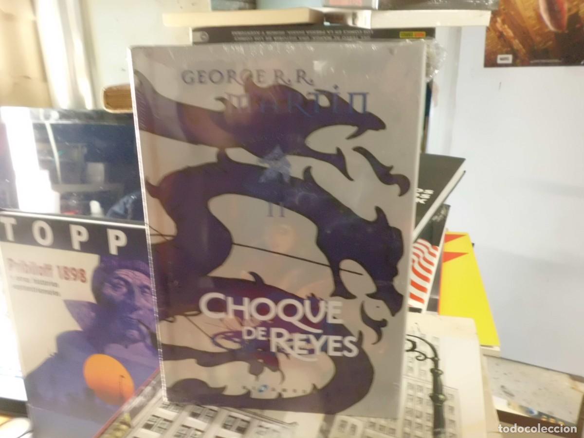 Libros: CHOQUE DE REYES CANCI&Oacute;N DE HIELO Y FUEGO GEORGE R.R. MARTIN