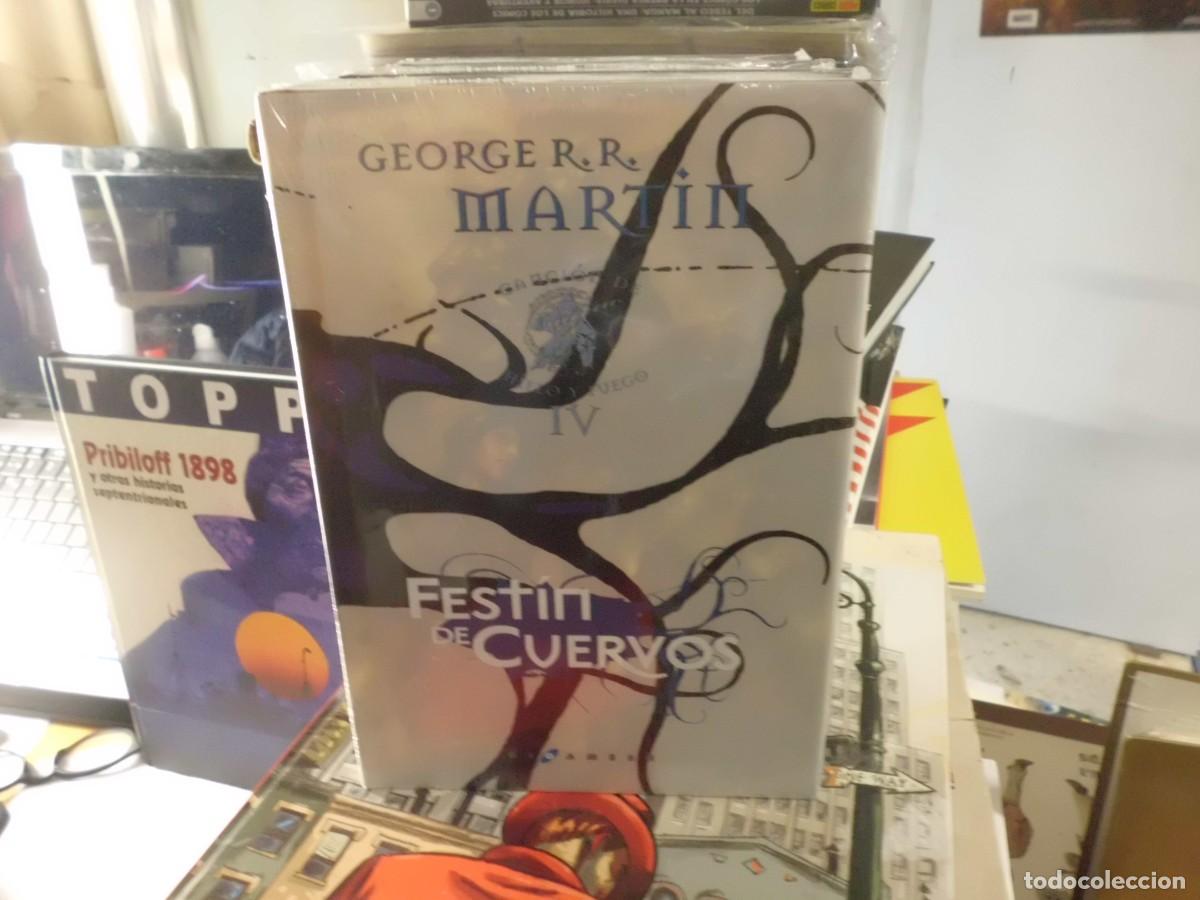 Libros: FESTIN DE CUERVOS CANCI&Oacute;N DE HIELO Y FUEGO GEORGE R.R. MARTIN