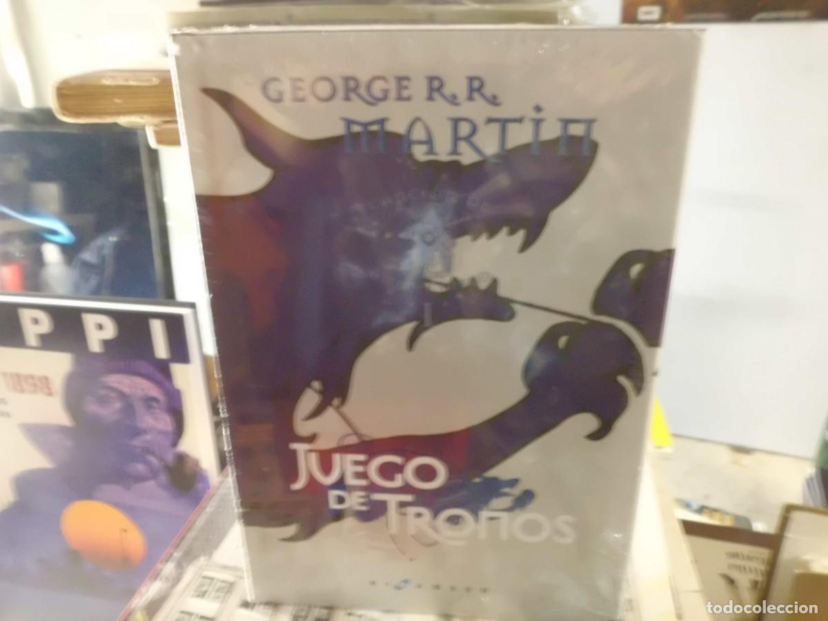 Libros: JUEGO DE TRONOS CANCI&Oacute;N DE HIELO Y FUEGO GEORGE R.R. MARTIN