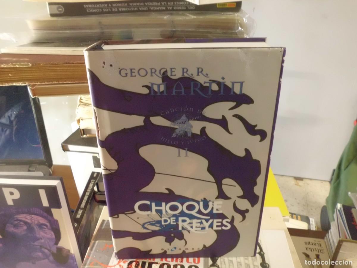 Libros: CHOQUE DE REYES CANCI&Oacute;N DE HIELO Y FUEGO GEORGE R.R. MARTIN