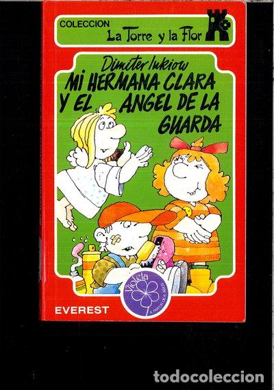 books: Mi hermana Clara y el &aacute;ngel de la guarda- 9788424151317