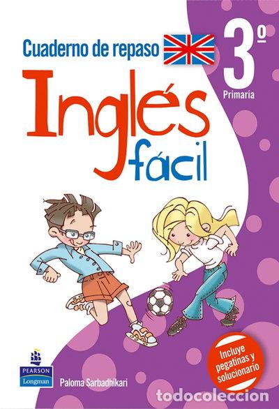 Livres: Cuaderno de repaso Ingl&eacute;s f&aacute;cil 3&ordm; Primaria- 9788498370645