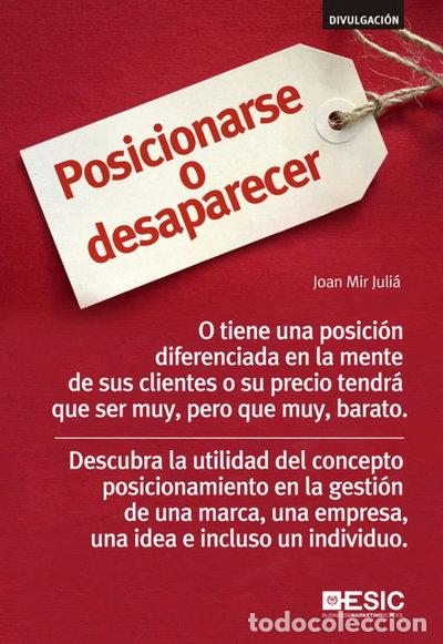 books: Posicionarse o desaparecer- 9788415986652