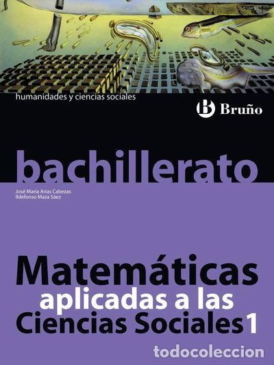 B&uuml;cher: Matem&aacute;ticas aplicadas a las Ciencias Sociales 1 Bachillerato- 9788421659878