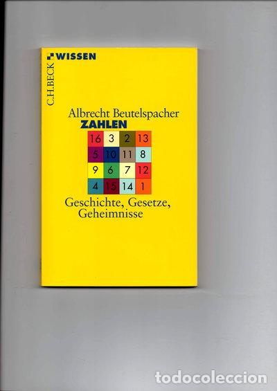 books: Zahlen: Geschichte, Gesetze, Geheimnisse- 9783406648717