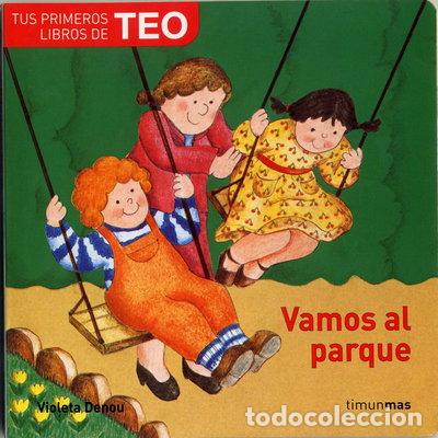 Libros: Vamos al parque- 9788408076896 - Foto 1