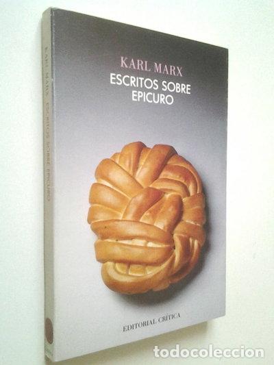 B&uuml;cher: Escritos sobre Epicuro- 9788474233810
