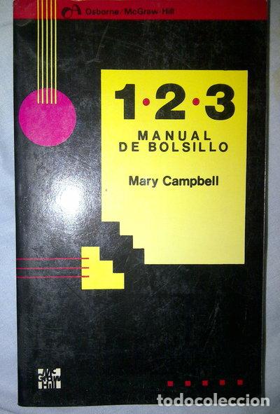 books: 1-2-3 Manual de bolsillo- 9788476152096