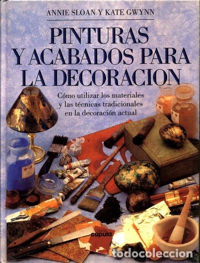 Libros: Pinturas y acabados para la decoraci&oacute;n- 9788432913402 - Foto 1