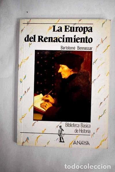 books: La Europa del Renacimiento- 9788475254807