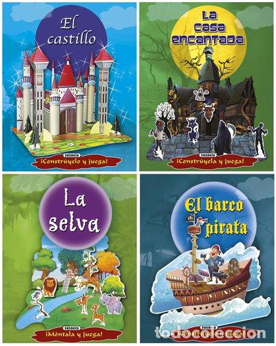 Libros: Construye y juega- 9788467738254 - Foto 1