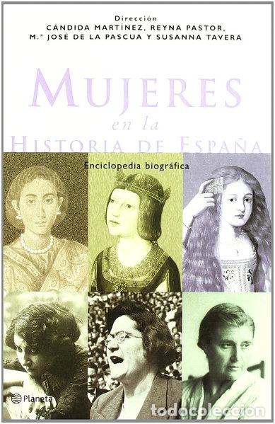 Libri di seconda mano: Mujeres en la historia de Espa&ntilde;a- 9788408035411