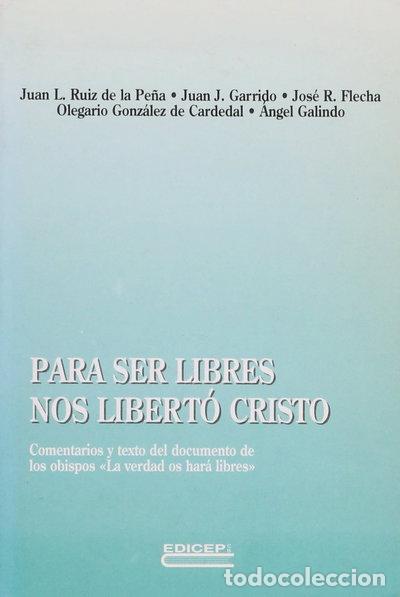books: Para ser libres, nos libert&oacute; Cristo- 9788470502453