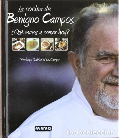 Libros: La cocina de Benigno Campos- 9788444120874 - Foto 1