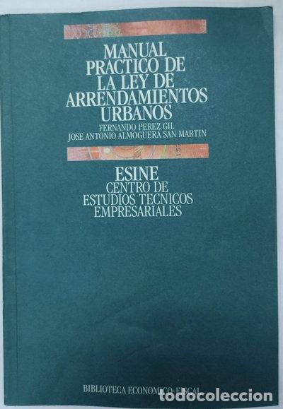 books: Manual pr&aacute;ctico de la Ley de Arrendamientos Urbanos- 9788440703514