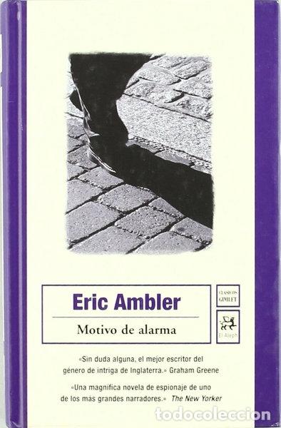 Libros: Motivo de alarma- 9788476696828