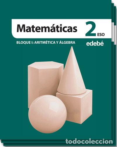 books: Matem&aacute;ticas 2- 9788423699674