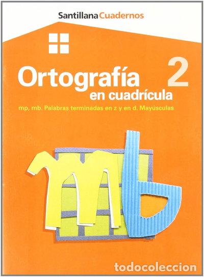 Libros: Cuaderno Ortograf&iacute;a 2- 9788429480177