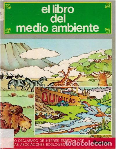 Libros: El Libro Del Medio Ambiente- 9788439120056 - Foto 1