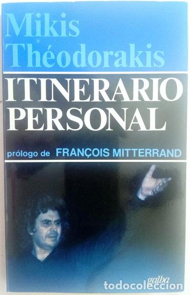 Livros em segunda m&atilde;o: Itinerario personal- 9788471362056