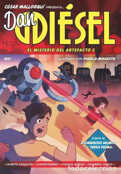 B&uuml;cher: Dan Di&eacute;sel: El misterio del Artefacto C- 9788413189536
