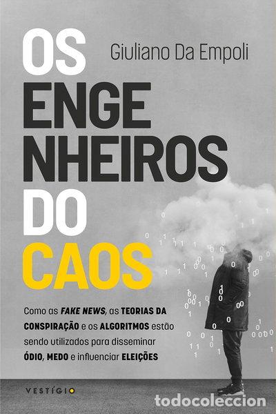 books: Os engenheiros do caos- 9788554126605
