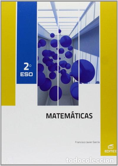 books: Matem&aacute;ticas 2&ordm; ESO- 9788490032695