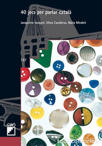 Livros em segunda m&atilde;o: 40 jocs per parlar catal&agrave;- 9788478273270