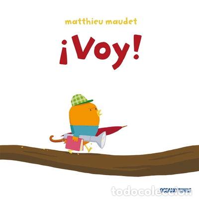 Libros: &iexcl;Voy!- 9786077351627 - Foto 1