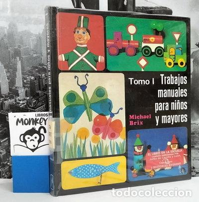 books: Trabajos manuales para ni&ntilde;os y mayores I- 9788424157012