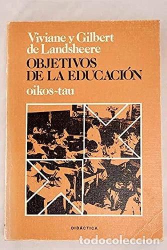 Libros: Objetivos de la educaci&oacute;n- 9788428103343