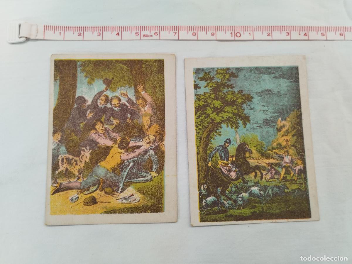 Libros: CROMOS DON QUIJOTE CHOCOLATE TORRAS. N&ordm;14 y N&ordm; 6. - Gr&agrave;ficas Vior