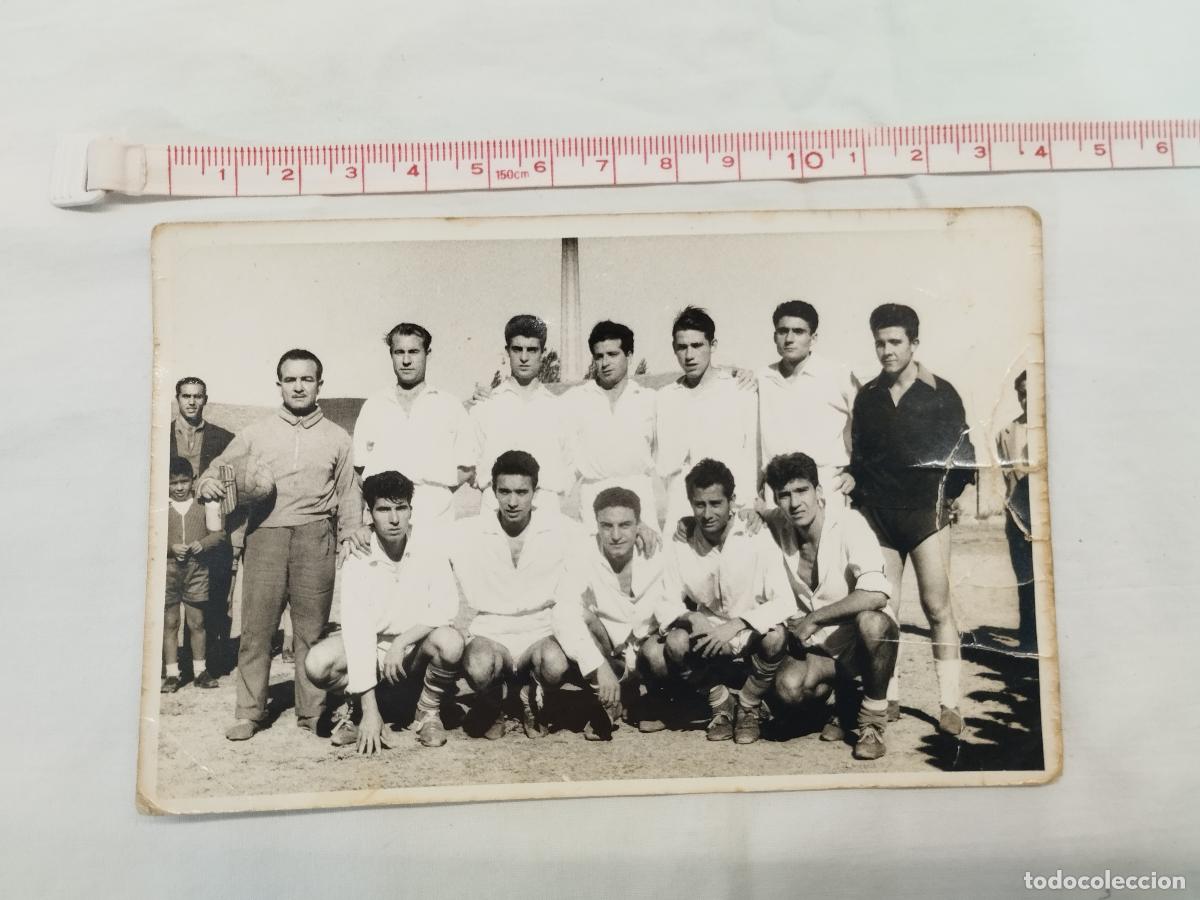 Libros: Antigua Fotograf&iacute;a: F&uacute;tbol C.D. Balmes - Educaci&oacute;n y Descanso (Temporada 1960-61) - Obra Sindical E