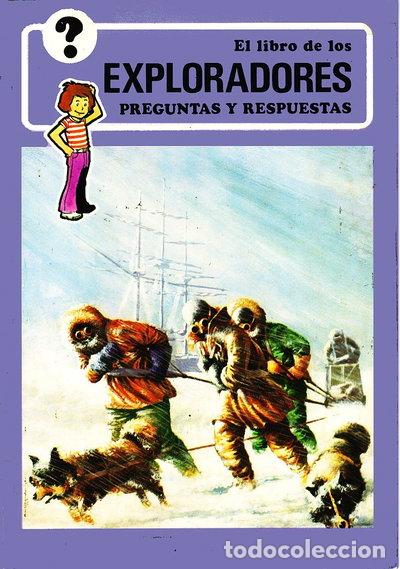 Libros: El libro de los exploradores- 9788485123582 - Foto 1