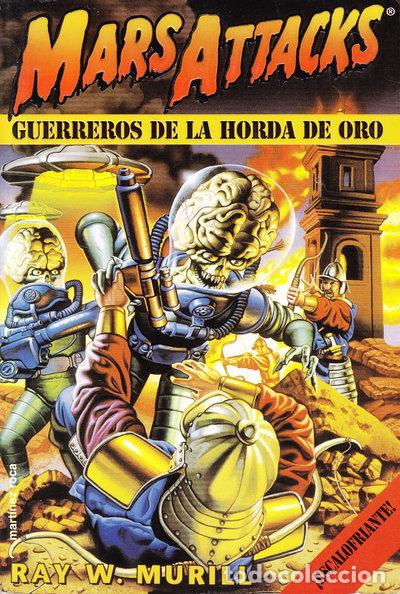 Livres: Guerreros de la horda de oro- 9788427022065