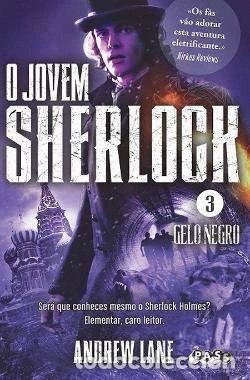 Livres: O Jovem Sherlock Holmes N.&ordm; 3: Gelo Negro- 9789896488130