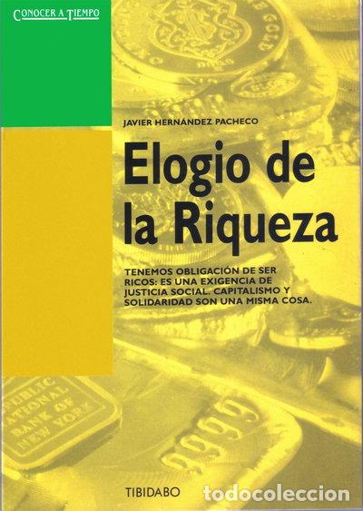 Libros: Elogio de la riqueza- 9788486421786 - Foto 1
