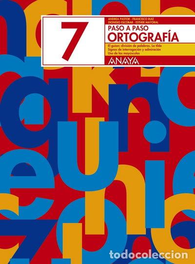 Libros: Ortograf&iacute;a 7- 9788466717755 - Foto 1