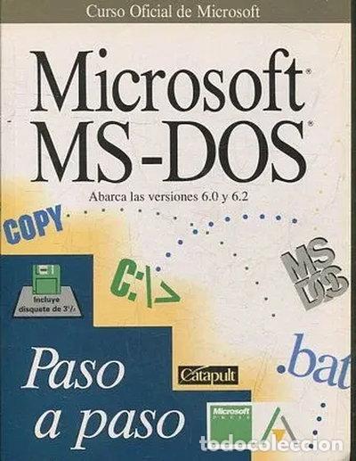 Livros em segunda m&atilde;o: Microsoft MS-DOS- 9788476145531