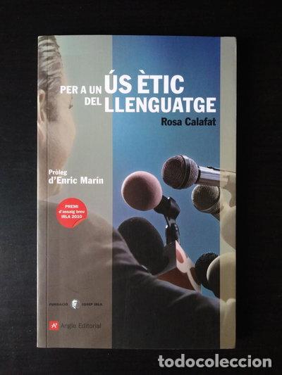 Libros: Per a un &uacute;s &egrave;tic del llenguatge- 9788415002239 - Foto 1