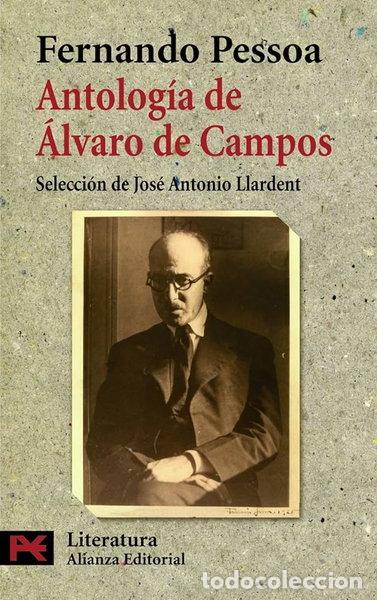 Livres: Antolog&iacute;a de &Aacute;lvaro de Campos- 9788420668383