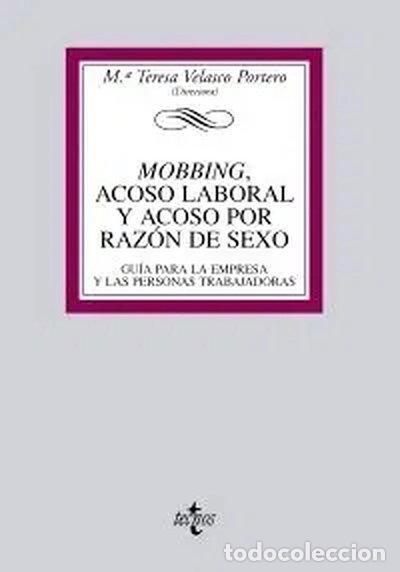 books: Mobbing, acoso laboral y acoso por raz&oacute;n de sexo- 9788430950591
