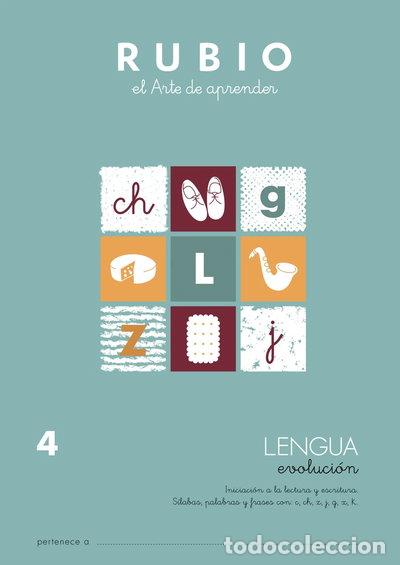 Livros em segunda m&atilde;o: Lengua evoluci&oacute;n RUBIO 4- 9788485109913