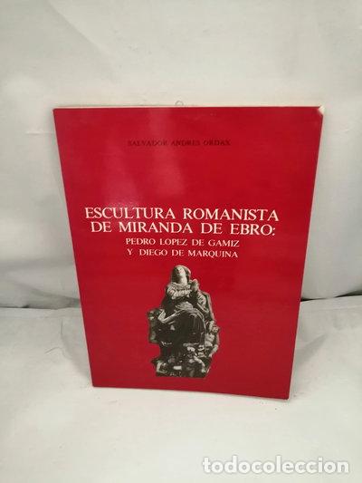 B&uuml;cher: Escultura romanista de Miranda de Ebro- 9788439821762