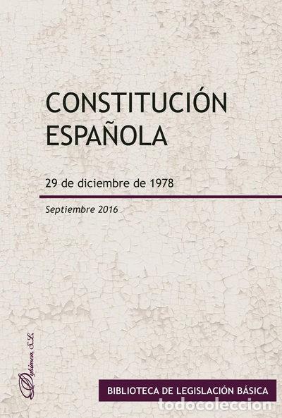B&uuml;cher: Constituci&oacute;n espa&ntilde;ola. 29 de diciembre de 1978- 9788490859308