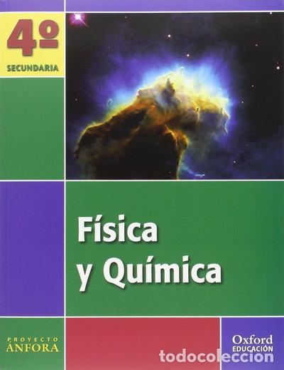 B&uuml;cher: F&iacute;sica y Qu&iacute;mica 4&ordm; ESO &Aacute;nfora- 9788467338591