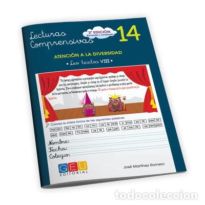 Libros: Lecturas comprensivas 14- 9788499151458